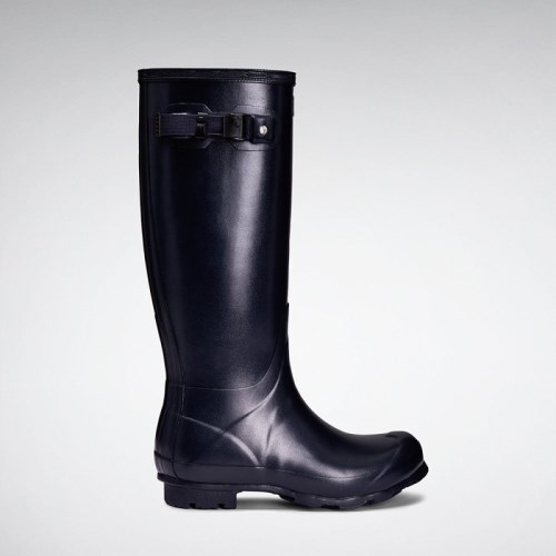 Hunter Norris Field Tall Rain Boots For Womens - NZ G7905